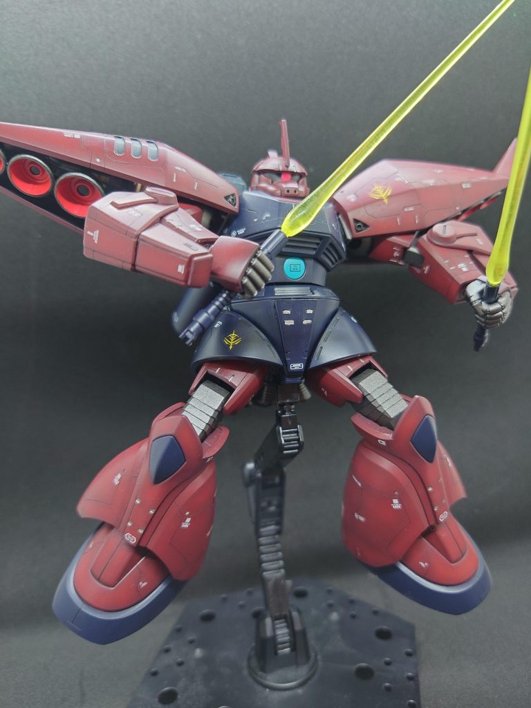 今回は割とイメージ通りの塗装が出来た気がします。