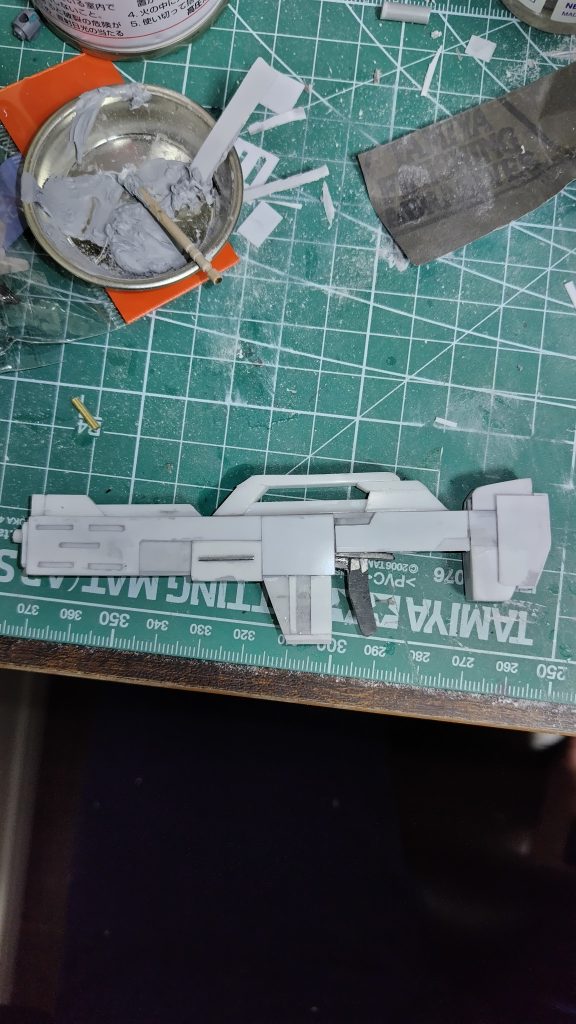 旧キット　サザビー–4枚目/制作者：suzuyu