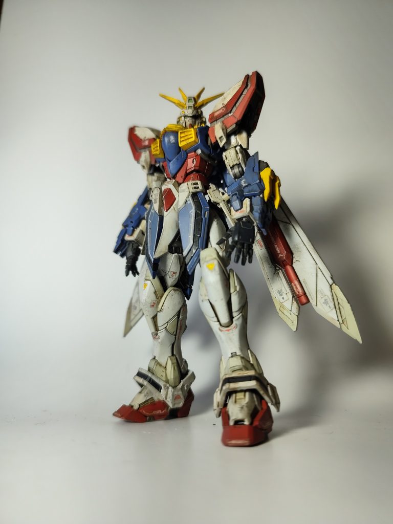 RGゴッドガンダム–4枚目/制作者：@Nekohige0511