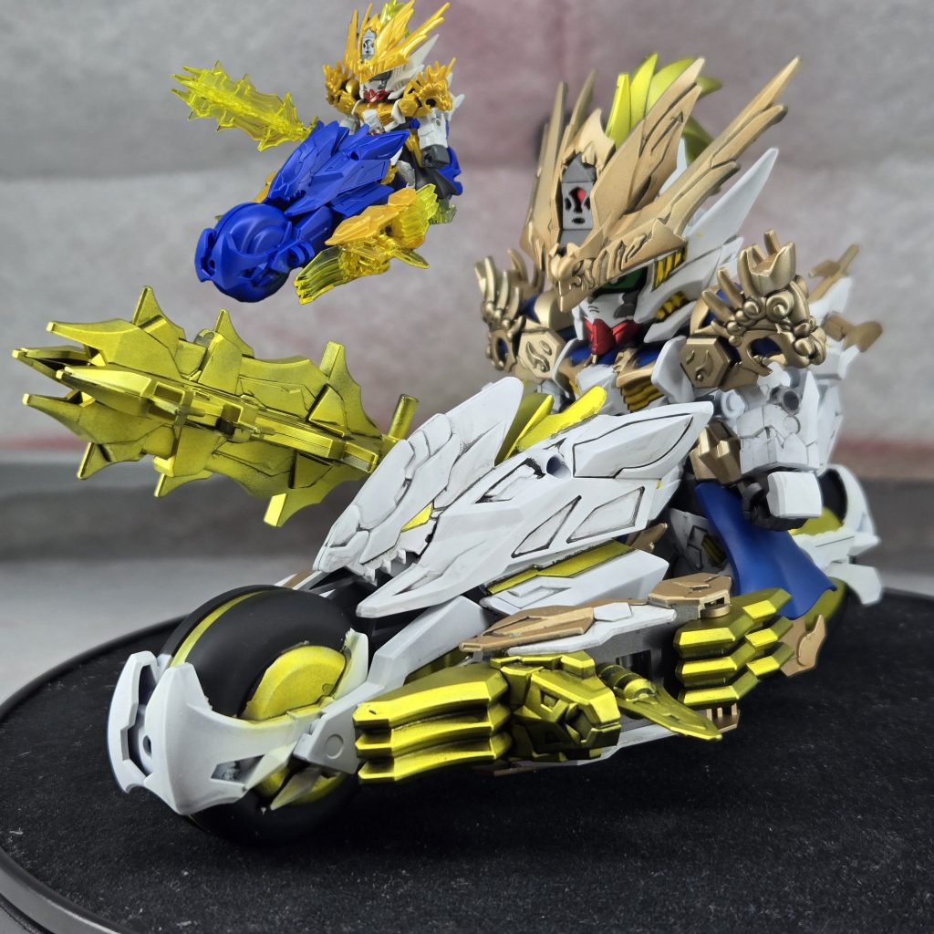 馬超と言えば人馬一体、錦馬超ということで碧竜駆のリカラーで錦竜駆（キンリュウク）です初めてオリジナル要素を加えて見ましたいつかはミキシングかスクラッチでオリジナルも作って見たいですね