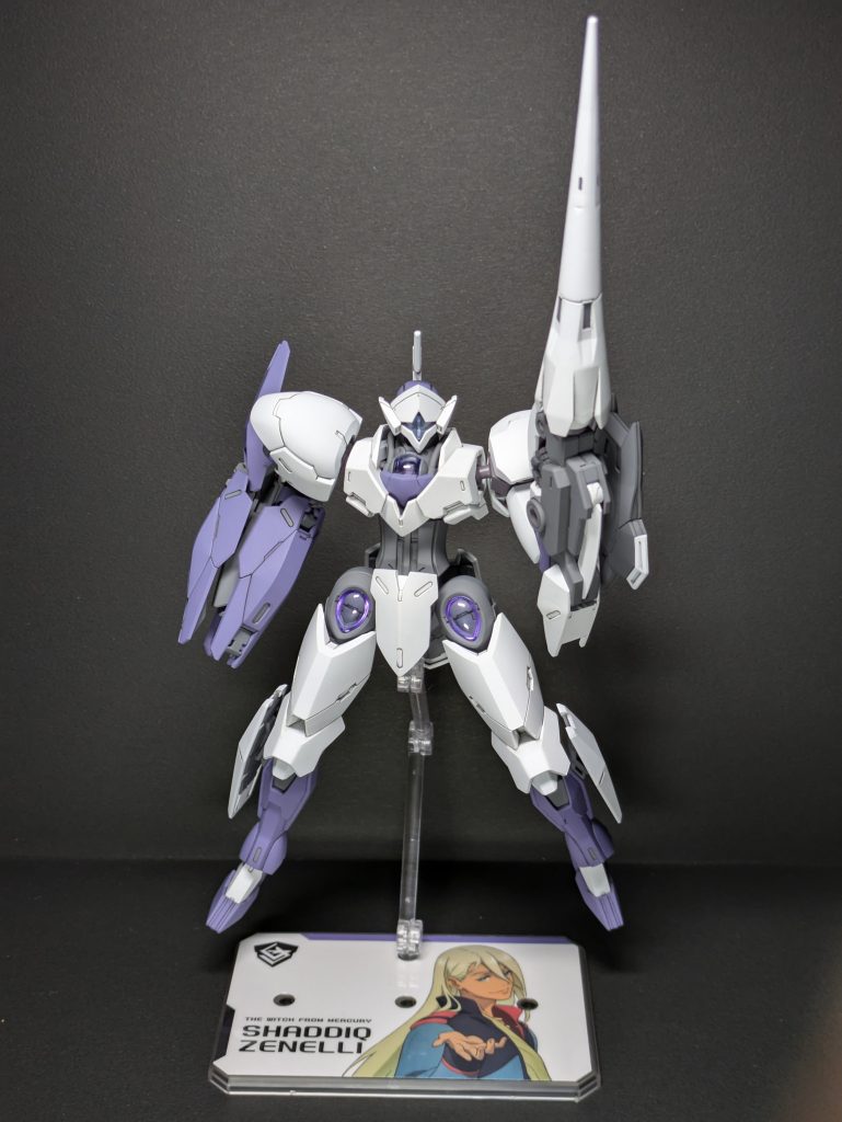 以上です!右腕とランスの機能が多くて、写真撮るのが大変でした(笑)次はエアリアル、ファラクト、ダリルバルデのどれか作らないとな〜