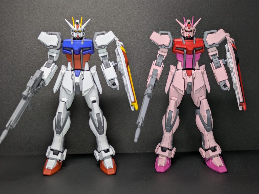 以前作ったストライクとならべてますルージュっぽく塗れたかと思います!