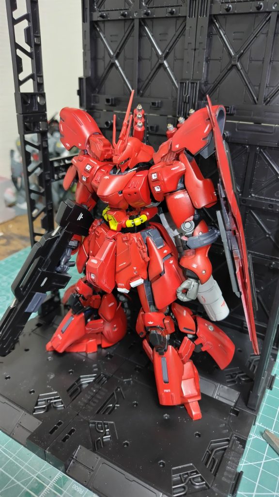 半固定モデルで作ってます。