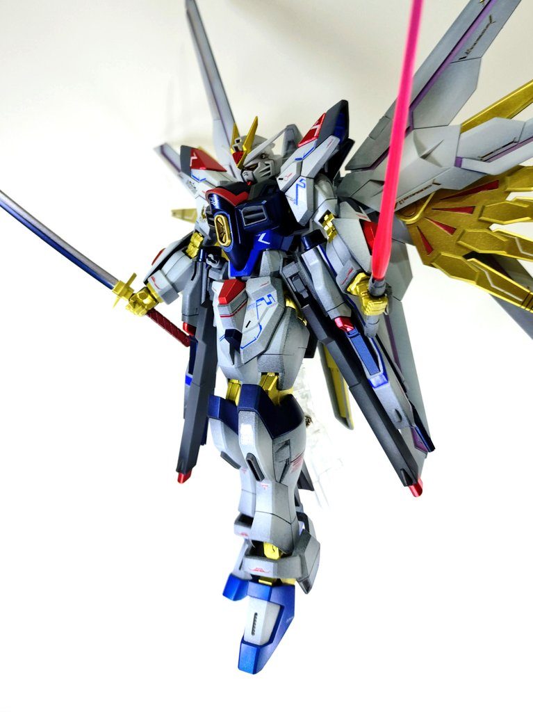 マイティストライクフリーダム–2枚目/制作者：Orz