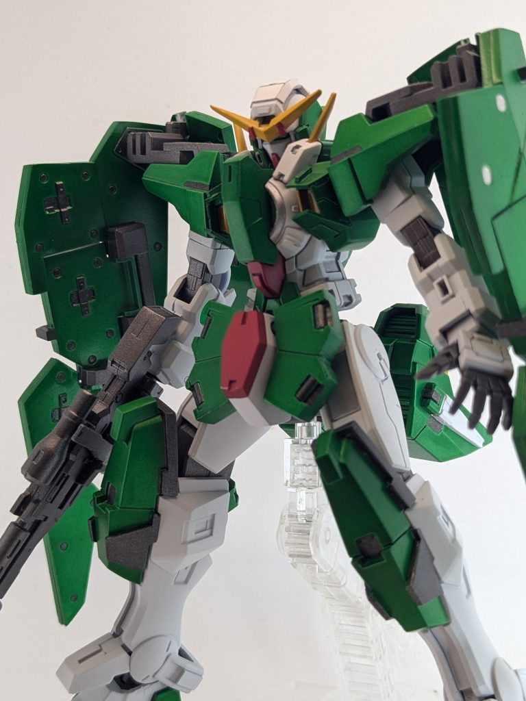 重厚感が出るようにマッドキャンディ塗装にしました。