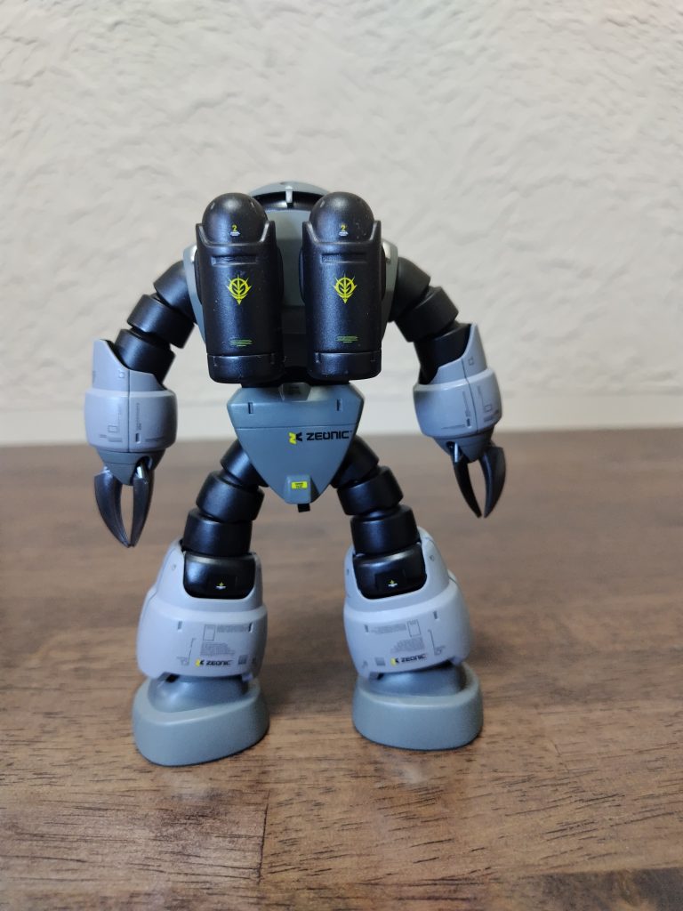 後ろからです。