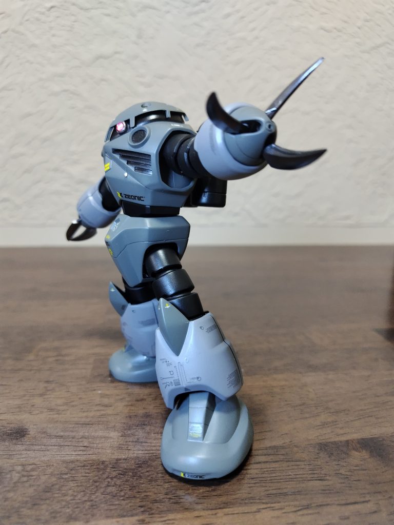 今回の製作ではカラーリングのバランスやデカールのバランスを考えながら作り上げる楽しみに目覚めた気がしてます👀