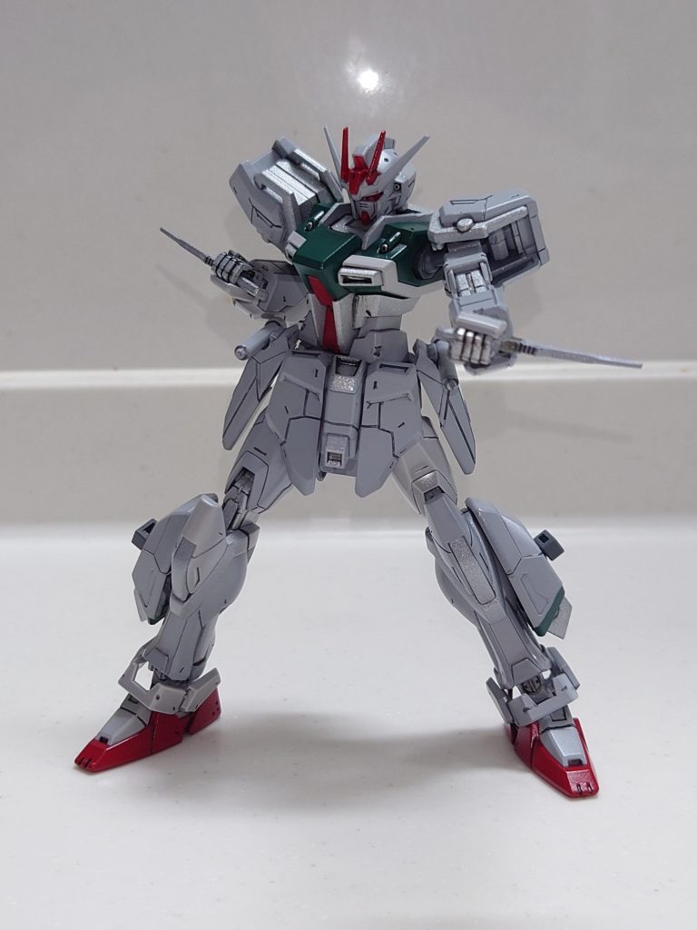 素体武装ES04  ビームサーベルM2M5 トーデスシュレッケン12.5mm自動近接防御火器対装甲コンバットナイフ アーマーシュナイダー