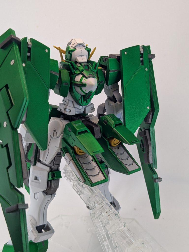 後ろも少しディテールアップ