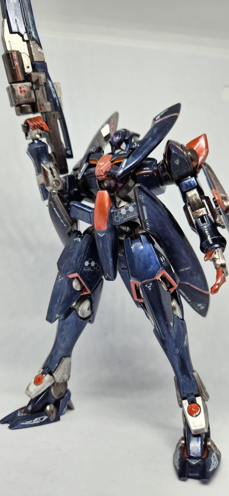 セリアで買ってきたデカールが良い仕事してくれてます!トップコートもしてないのでデカールが目立ちますが部屋に飾る分には問題なし。カクヨムで上げてる小説ではジンクスとは言えないのでファナティックで通してますwしたらな!PreviousPrevious