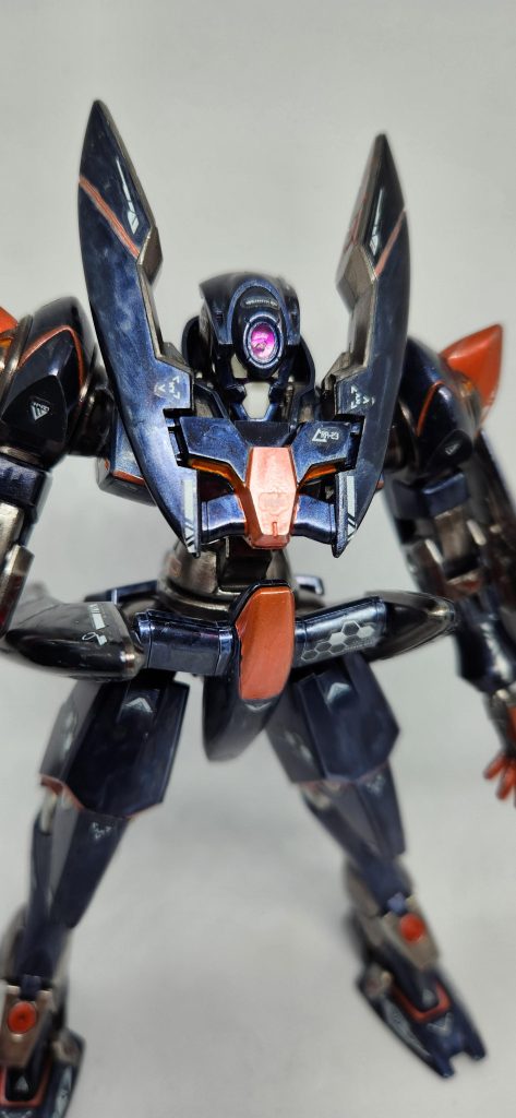 ガンマカ直塗りなんでムラは個性です(真顔)