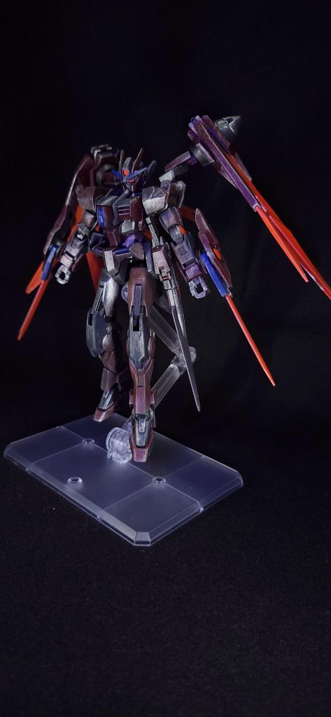 ガンダムダブルオーダイバーアークヌル–5枚目/制作者：塗装狂主任