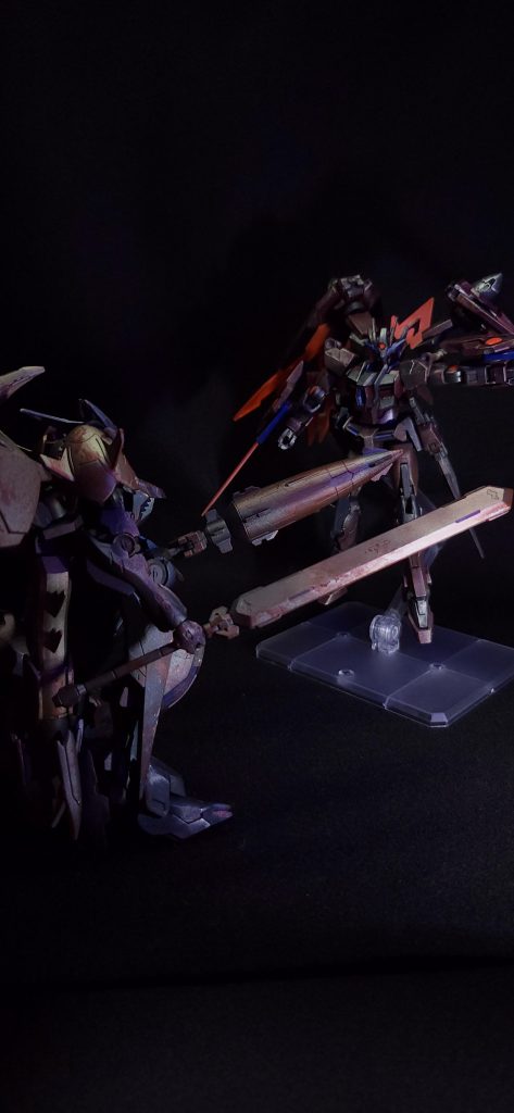 ガンダムダブルオーダイバーアークヌル–6枚目/制作者：塗装狂主任