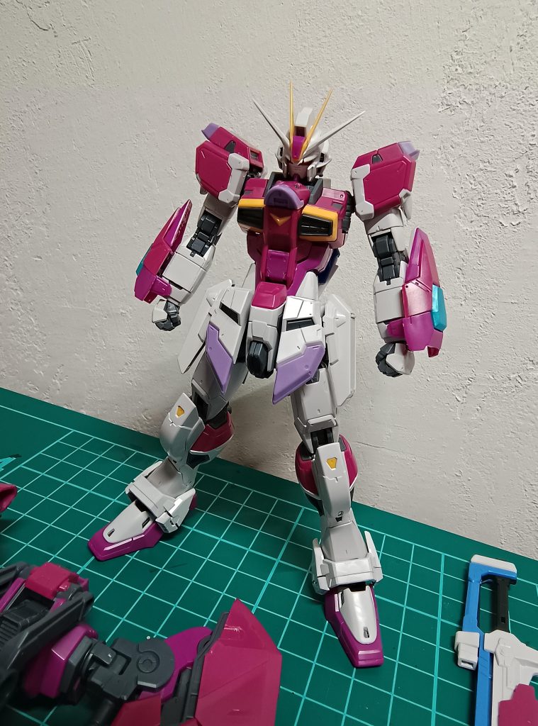 イケメンフェイス。インパルスは初めて作りましたがカッコイイですね!