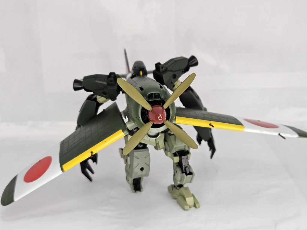 一応ちゃんと膝立ちもできます