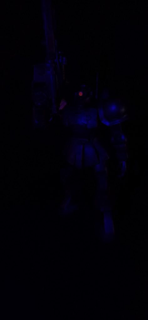 ザクⅠスナイパータイプ・ブラオンルクス–8枚目/制作者：塗装狂主任