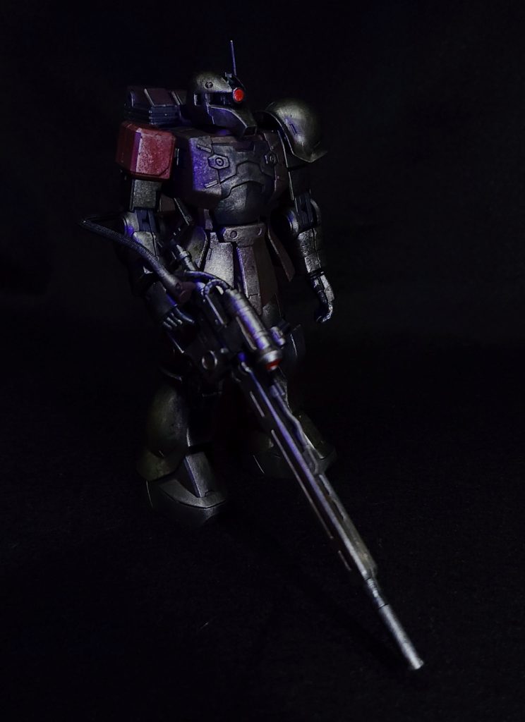 ザクⅠスナイパータイプ・ブラオンルクス–9枚目/制作者：塗装狂主任