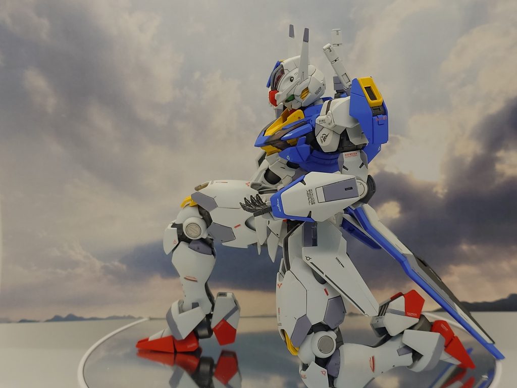 水星の魔女が好きな貴方にはエアリアルの手のひらにスレッタとミオリネの姿が見えている、、、かも。