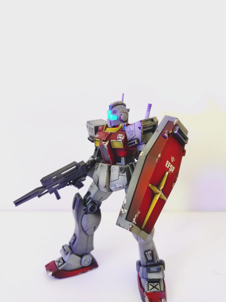 光ります（笑）