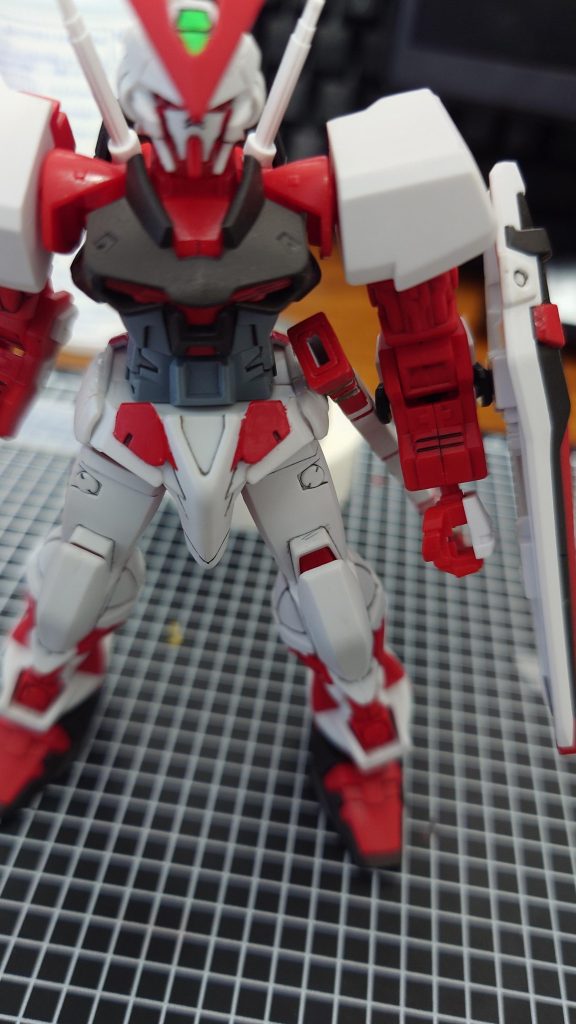 スミ入れに伴いケガキもやってみましたが細かいミスもちらほら