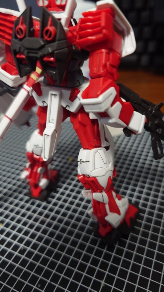 もっとスッとした線が入るイメージだったのですがけっこうにじんでますねー