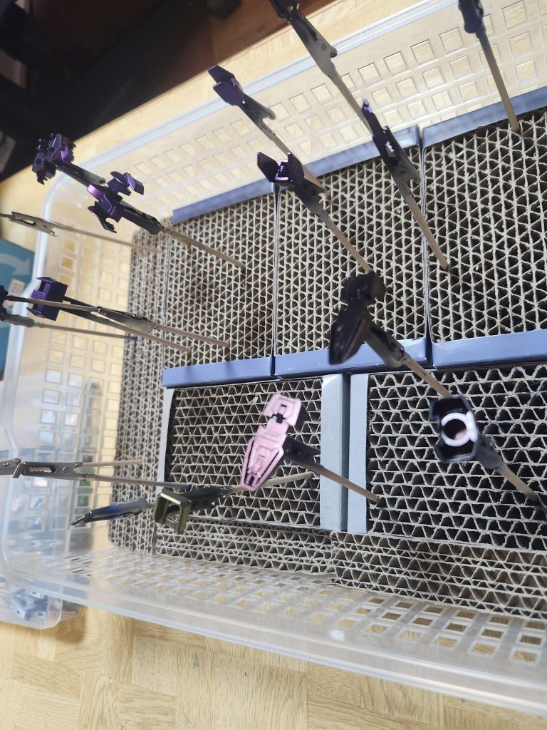 トランザムカラー初挑戦で、配色に悩みました。気軽に良いね、コメント、アドバイスして頂けると嬉しいです!