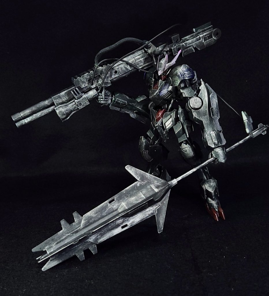 ガンダムバルバトス・ケーニヒアルト–2枚目/制作者：塗装狂主任