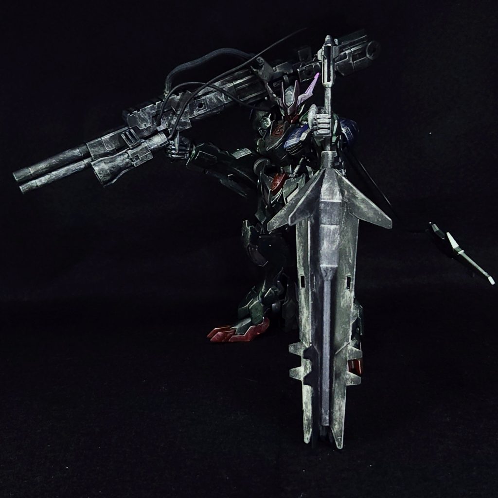 ガンダムバルバトス・ケーニヒアルト–3枚目/制作者：塗装狂主任