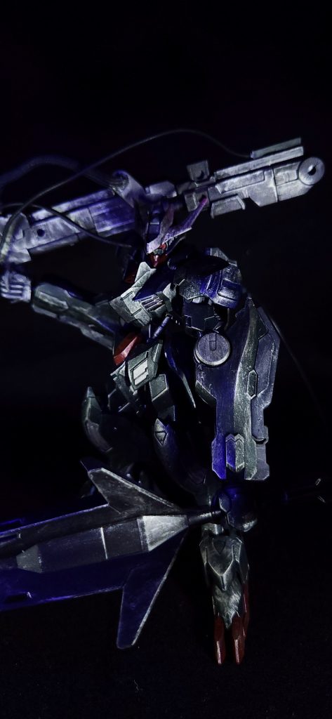 ガンダムバルバトス・ケーニヒアルト–4枚目/制作者：塗装狂主任