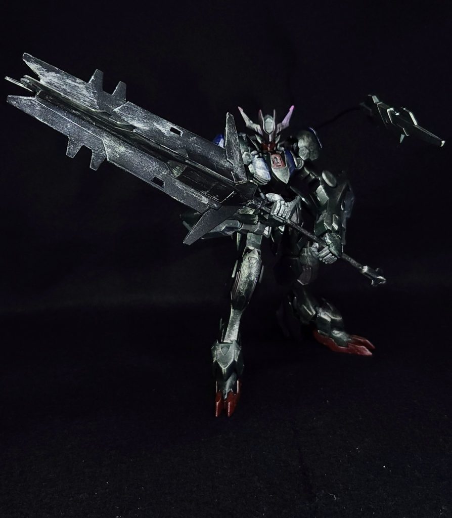 ガンダムバルバトス・ケーニヒアルト–5枚目/制作者：塗装狂主任