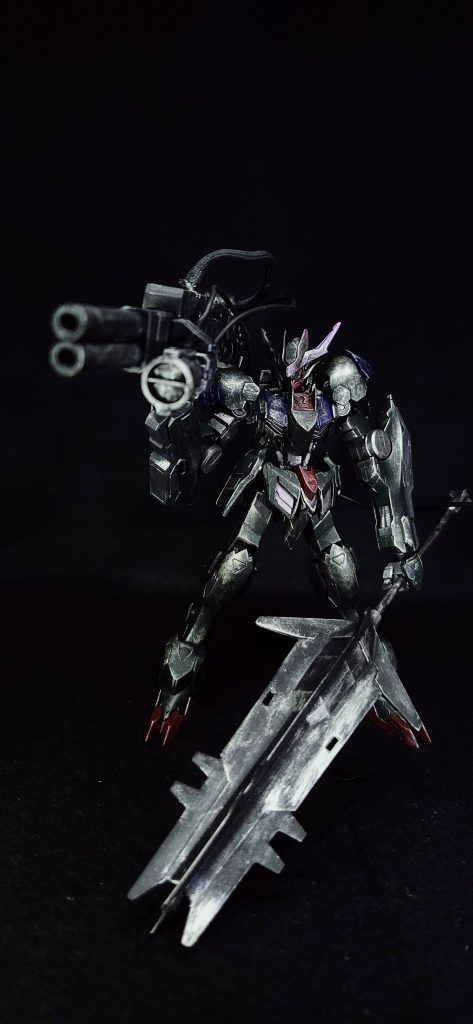 ガンダムバルバトス・ケーニヒアルト–7枚目/制作者：塗装狂主任