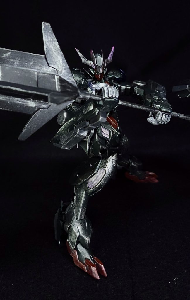 ガンダムバルバトス・ケーニヒアルト–6枚目/制作者：塗装狂主任