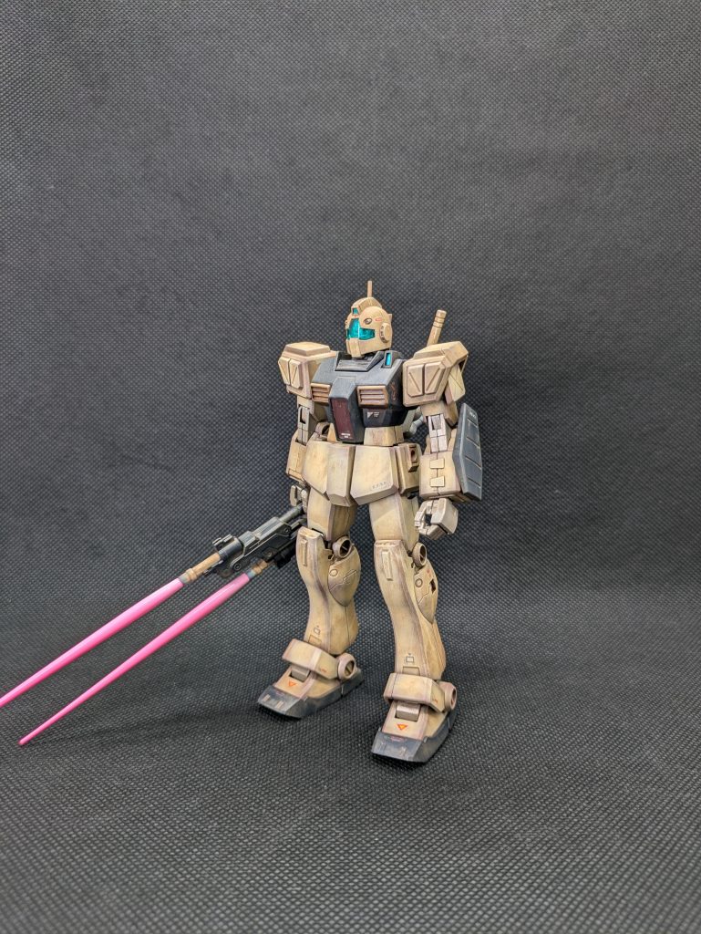 ジムII・セミストライカー–2枚目/制作者：mumurik