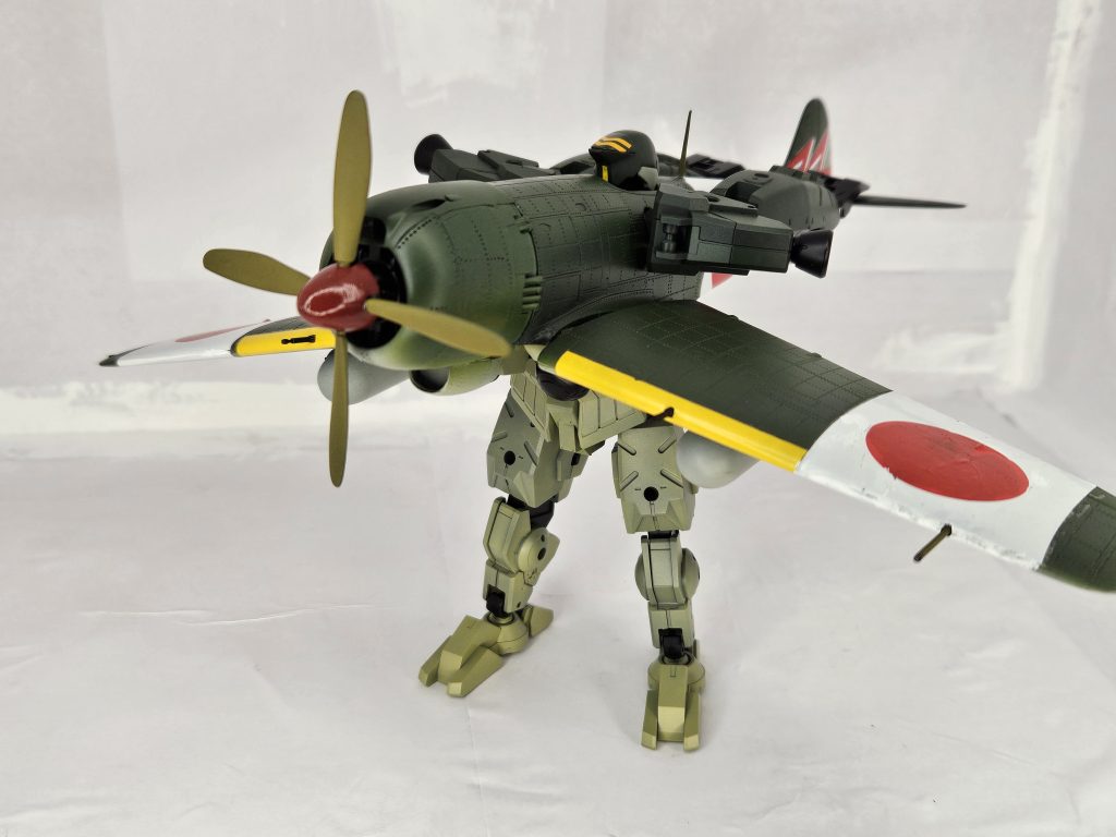 可変機ということでガウォーク形態にもなれます