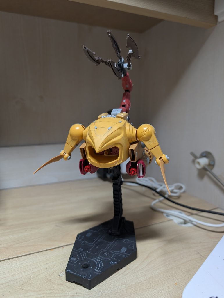 旧キット　ザクレロ–2枚目/制作者：ヒロハル