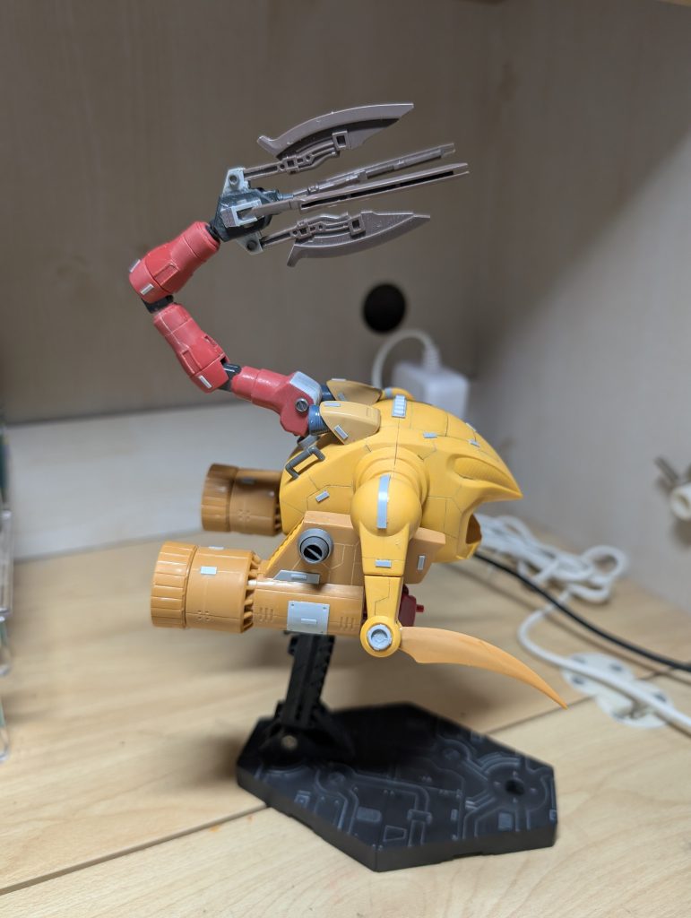 旧キット　ザクレロ–3枚目/制作者：ヒロハル