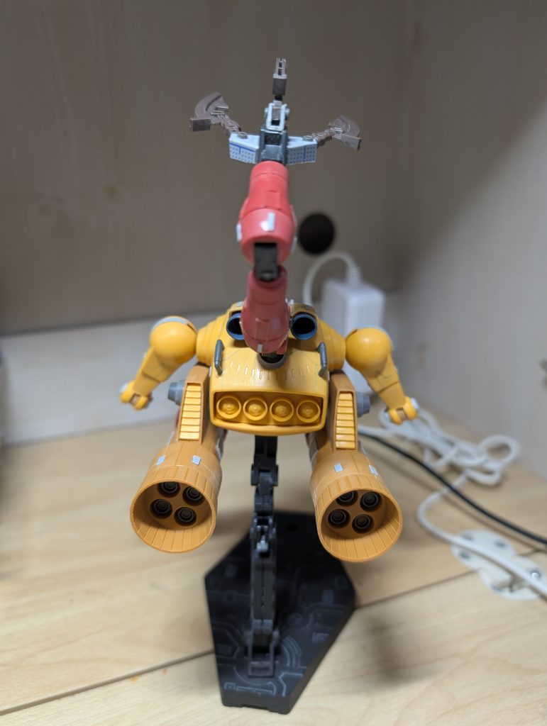 旧キット　ザクレロ–4枚目/制作者：ヒロハル