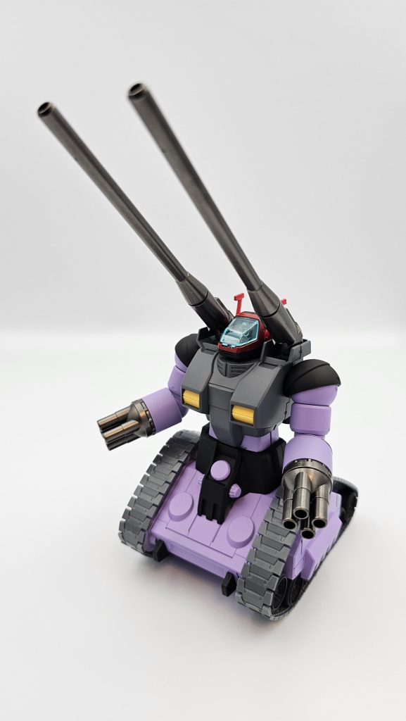 ガンタンク ジオン風カラー–2枚目/制作者:Agashira