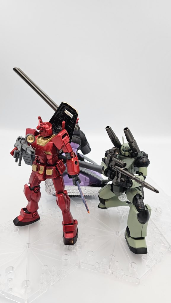 ガンタンク ジオン風カラー–5枚目/制作者:Agashira