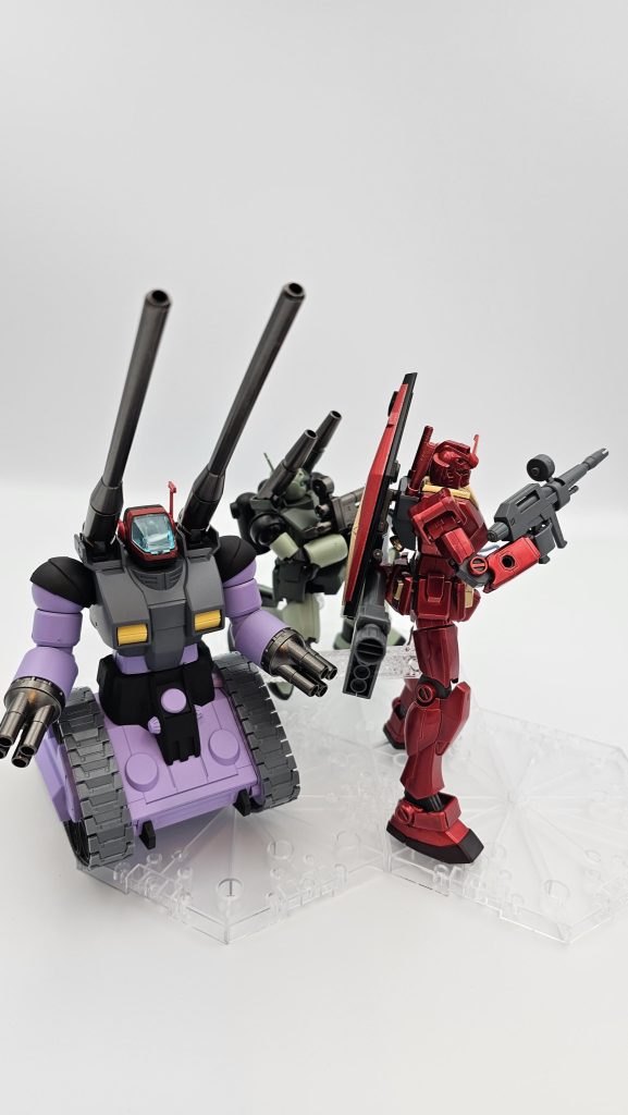 ガンタンク ジオン風カラー–2枚目/制作者:Agashira