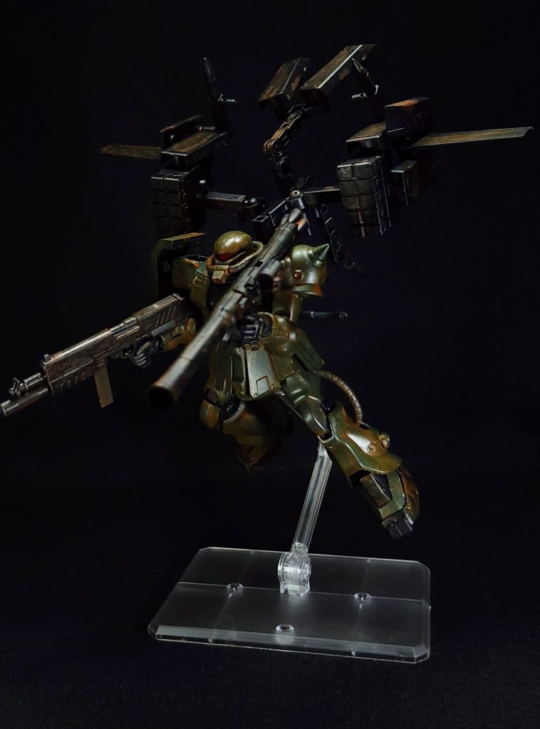 ザクⅡ改・ツァールト–2枚目/制作者：塗装狂主任