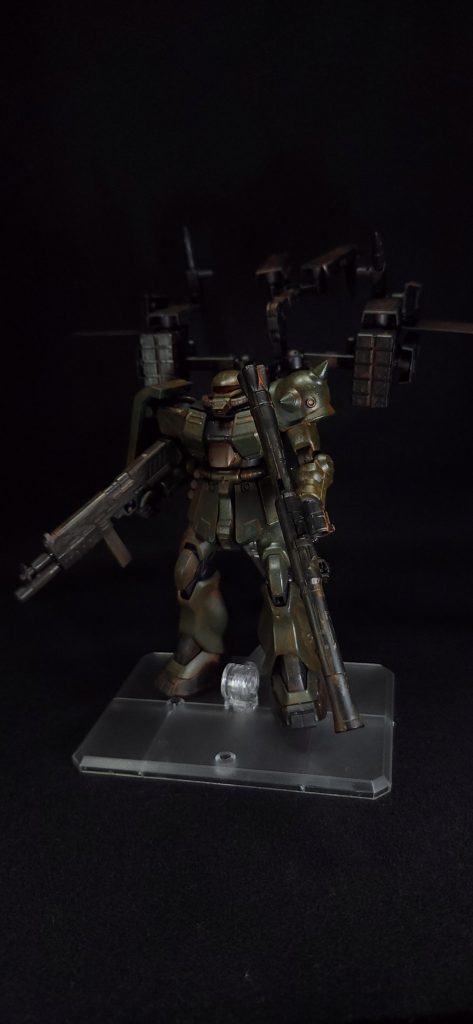 ザクⅡ改・ツァールト–3枚目/制作者：塗装狂主任