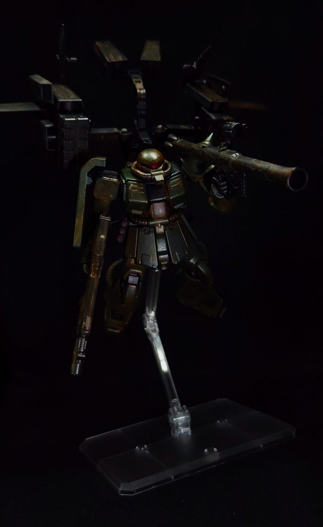 ザクⅡ改・ツァールト–4枚目/制作者：塗装狂主任