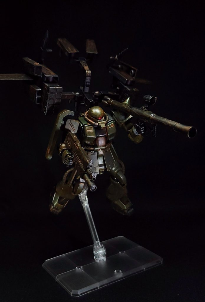 ザクⅡ改・ツァールト–5枚目/制作者：塗装狂主任