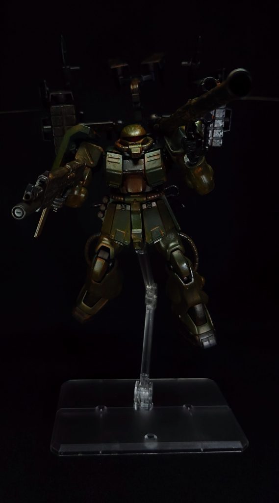 ザクⅡ改・ツァールト–6枚目/制作者：塗装狂主任