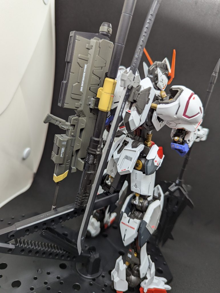 武器をマウントしたら一気に豪華になりますね~