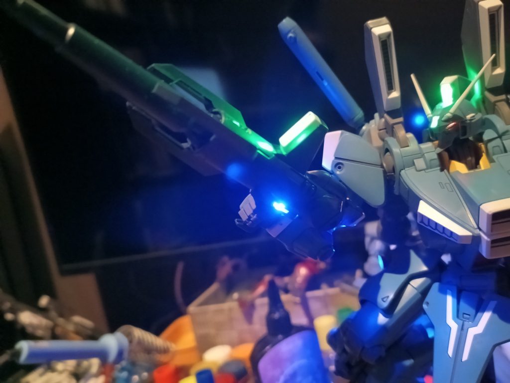 MG ガンダムMk-V LED組込–4枚目/制作者:福田 義康