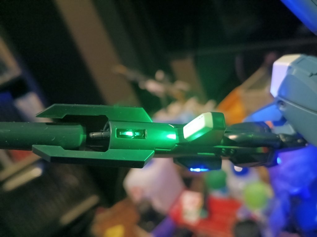 MG ガンダムMk-V LED組込–6枚目/制作者:福田 義康