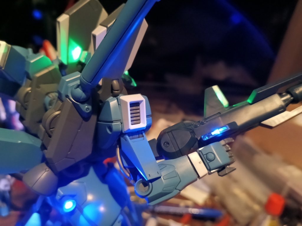 MG ガンダムMk-V LED組込–5枚目/制作者:福田 義康