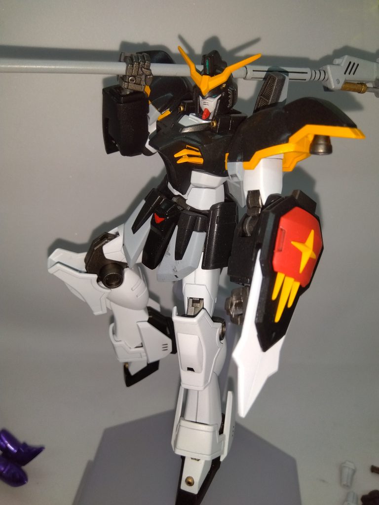 HGガンダムデスサイズ–2枚目/制作者：悠木